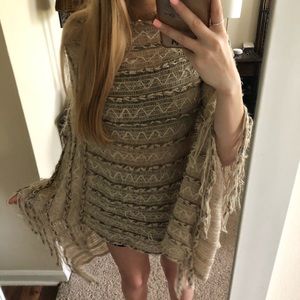 Blanket- like Poncho